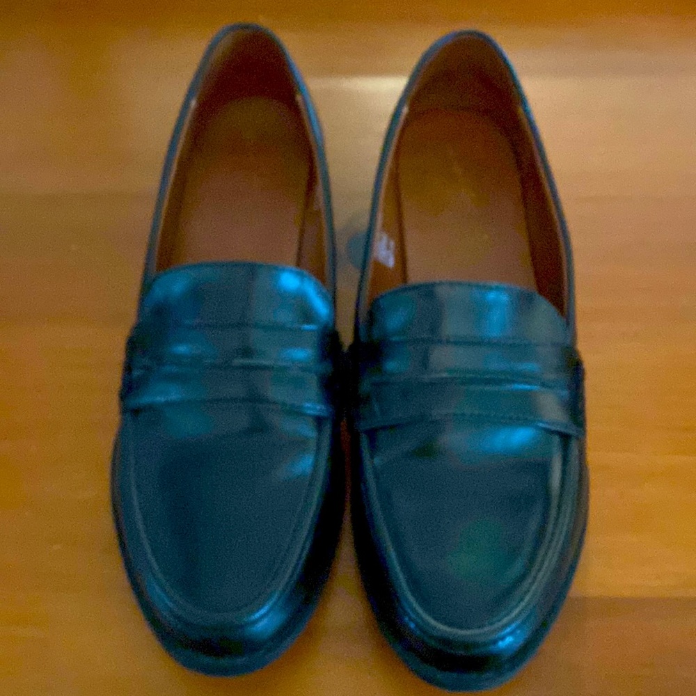 Classic Black Loafers